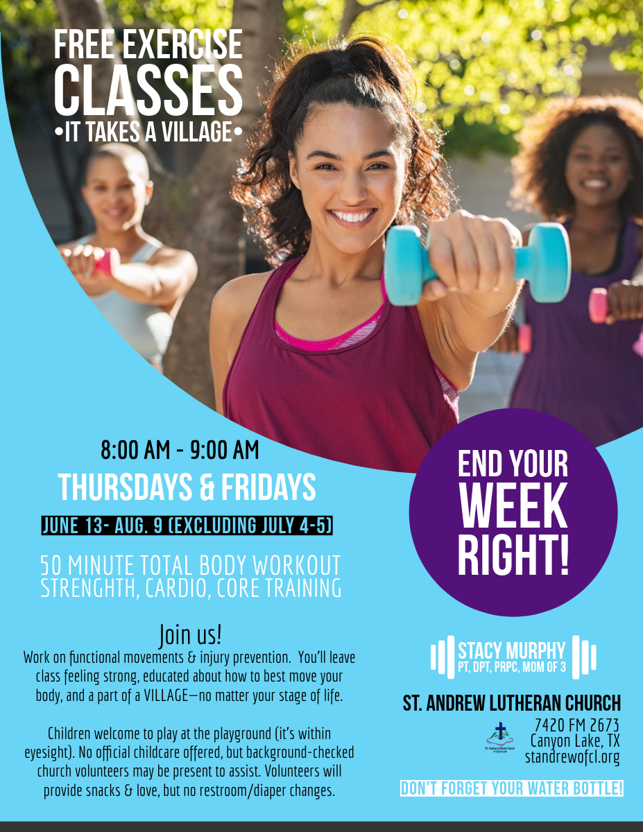 Free Exercise Class